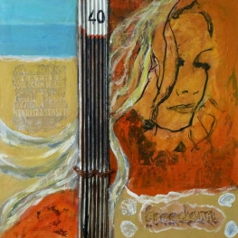 Herinnering aan een zomer.