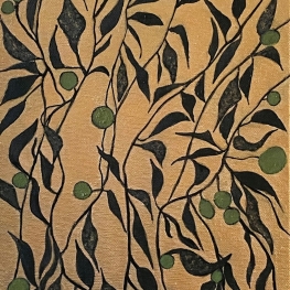 Olijftakken in beweging