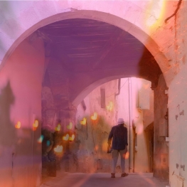 Roquebrune, Rue des Portiques