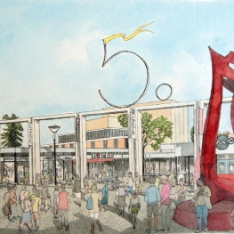 wij vieren met elkaar Tamboer 50 jaar