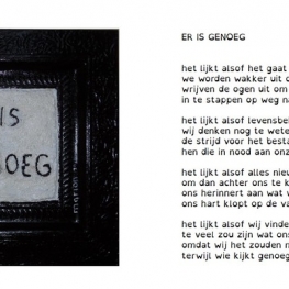 ER IS GENOEG
