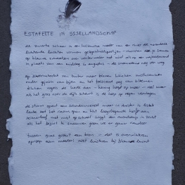 ESTAFETTE IN IJSSELLANDSCHAP