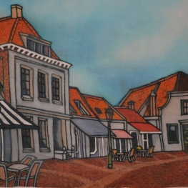 Ring, Burg Haamstede