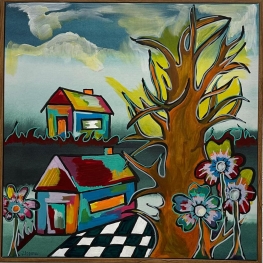 The remnisicent landscape