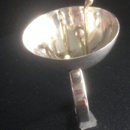 object in zilver en goud