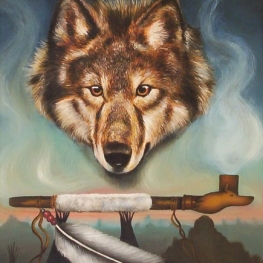 Wolf and Pipe