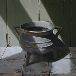 Stilleven met grape (bodemvondst)