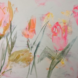 Tulips in my garden 1