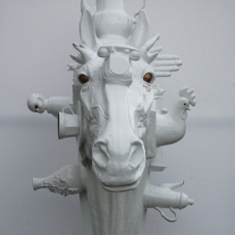 horse head white boogie woogie