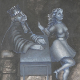 De rechter en de droomvrouw