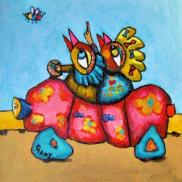 1 van vierluik buitenspel