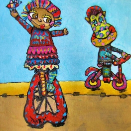 fietsen buitenspelen