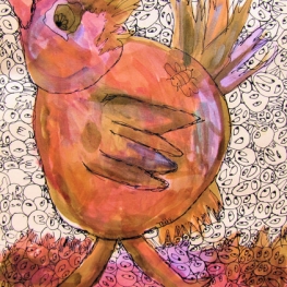 kuiken kuikens en nog een kuikens