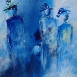 Blue Lady's