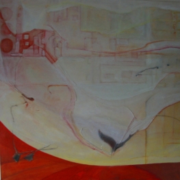 neergestreken; kunst en meer