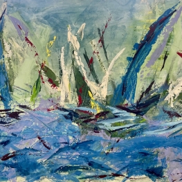Zeilen op zee