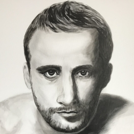 portret van Matthias Schoenaerts