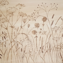 Pyrografie Natuur