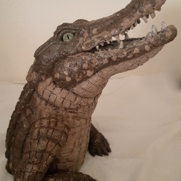 Krokodil (half body)
