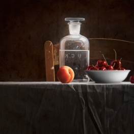 Still Life with Bottle