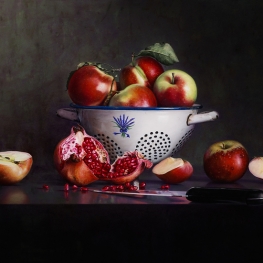 Still Life with Pomegranate