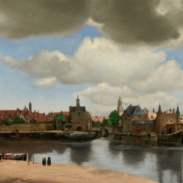 Delft - Vermeer by mvc