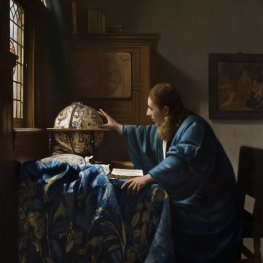 The Astronomer - Vermeer by mvc