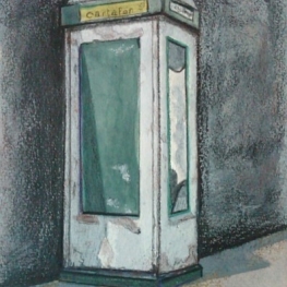 Ierse telefooncel