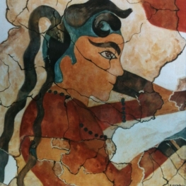 Fresco in Kreta