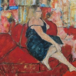 Nettie in salon Rue des Moulins