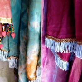 Zijden shawls
