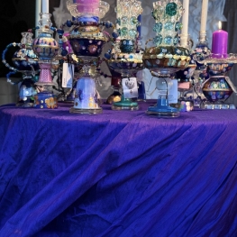 GLANS kandelaars van Ans Bakker