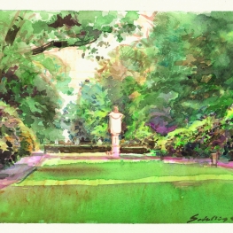 Hildebrand monument Haarlemmerhout