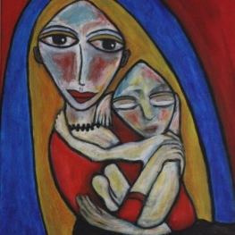 mother and child