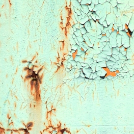 De kleur van slijtage