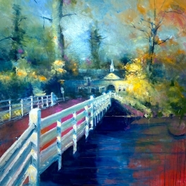 Avond bij Rhijnauwen