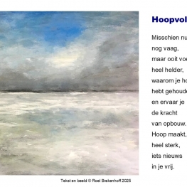 Kunstkaart Hoopvol