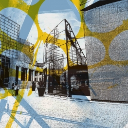 Van Gogh Museum - digital art print