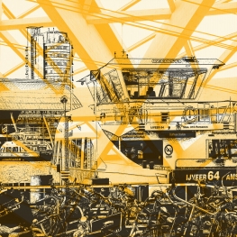 De Pont - digital art print