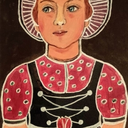 Tulip-girl