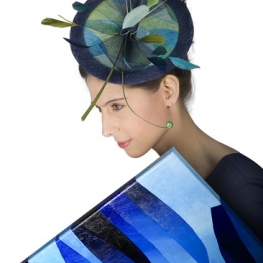 Fascinator Cocktailhoed Tulipa