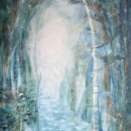 Licht in het bos