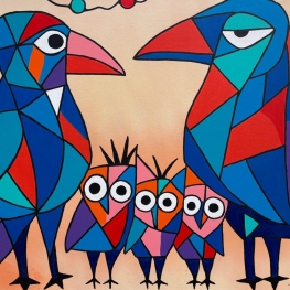 “Feathered Family”