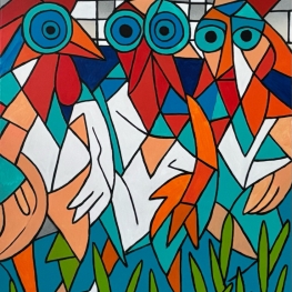 “Funny Chickens”