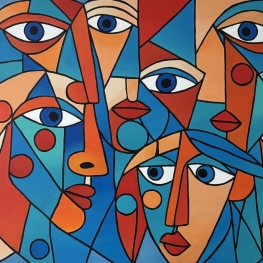 “Blue eyes”