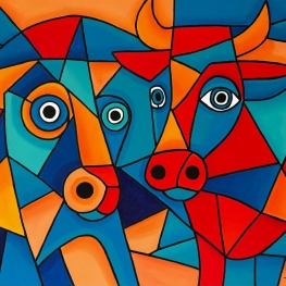 “Colorful companions”