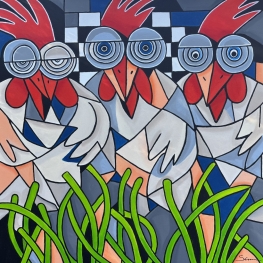 “Chicken Tribute”