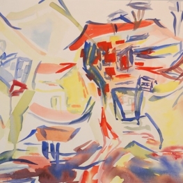 Ruines in St-Jean La Vêtre