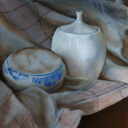 Stilleven Delftsblauw