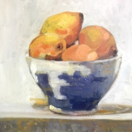 stilleven met citroenen